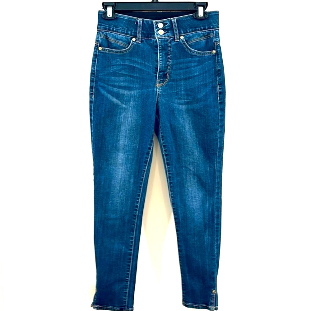 Seven 7 Size 6 Skinny Stretch Cotton Blend Jeans